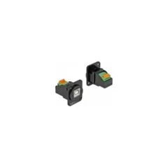 DELOCK D-Typ Modul USB 2.0 Typ-B Buchse zu Terminalblock