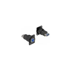 DELOCK D-Typ Modul USB 3.0 Typ-A Buchse zu Typ-B Buchse