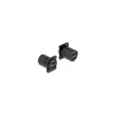 Delock D-Typ Modul USB 5 Gbps Typ-A 2 x Buchse zu 2 x Buchse