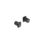 Delock D-Typ Modul USB 5 Gbps Typ-A Buchse zu Typ-B Buchse mit Schrauben schwarz