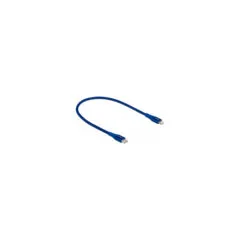 Delock Daten- und Ladekabel USB Type-CTM zu LightningTM für iPhoneTM. iPadTM und iPodTM blau 0.5 m MFi