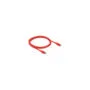 Delock Daten- und Ladekabel USB Type-CTM zu LightningTM für iPhoneTM. iPadTM und iPodTM rot 1 m MFi