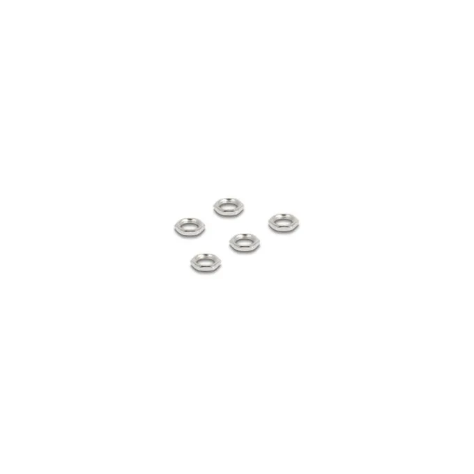 Delock DC Splitter Kabel 1 x Buchse gerade zu 5 x Buchse 5.5 x 2.1 mm 90° gewinkelt zum Einbau schwarz — image 3