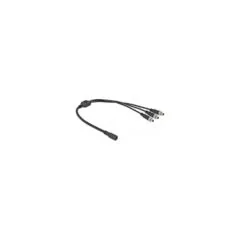 Delock DC Verteilerkabel 5.5 x 2.1 mm 1 x Buchse zu 3 x Stecker verschraubbar
