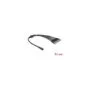 Delock DC Verteilerkabel 5.5 x 2.1 mm 1 x Buchse zu 6 x Stecker verschraubbar