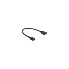 Delock DisplayPort 1.2 Kabel Buchse zu Buchse zum Einbau 4K 60 Hz 30 cm