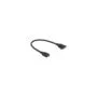 Delock DisplayPort 1.2 Kabel Buchse zu Buchse zum Einbau 4K 60 Hz 30 cm