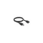 DELOCK DisplayPort 1.2 Verlngerungskabel 4K 60Hz 1m