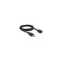 DELOCK DisplayPort 1.2 Verlngerungskabel 4K 60Hz 3m