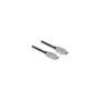 DELOCK DisplayPort 2.0 Kabel 10K 60Hz 54Gbps Metallgehuse 1m