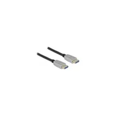 DELOCK DisplayPort 2.0 Kabel 10K 60Hz 54Gbps Metallgehuse 3m