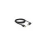Delock DisplayPort Kabel Stecker gerade zu Stecker 90° oben gewinkelt 8K 60 Hz 2 m ohne Einrastfunktion