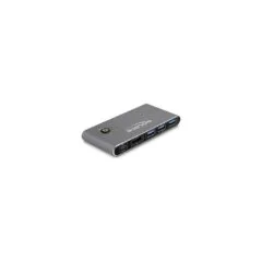 DELOCK DisplayPort KVM Switch 8K 30 Hz mit USB 5 Gbps