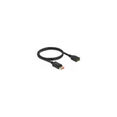 Delock DisplayPort Verlängerungskabel 8K 60 Hz 1 m