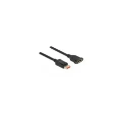 Delock DisplayPort Verlängerungskabel zum Einbau 8K 60 Hz 3 m