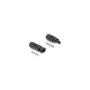 Delock DL4 Solar Steckverbinder für Kabel zum Crimpen. Stecker und Buchse. schwarz 2 Stück