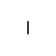 DELOCK Dualband WLAN WiFi 6 Antenne N Buchse 4 - 6dBi 16.55cm omnidirektional starr outdoor schwarz