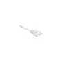 Delock Easy 45 Modul USB 2.0 3 in 1 Aufrollkabel USB Typ-A zu USB-CTM. Micro USB und Lightning weiß