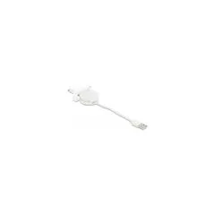 DELOCK Easy 45 Modul USB 2.0 Ausrollkabel USB Typ-A zu USB Type-C weiss
