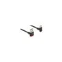 Delock EASY-USB 2.0 Kabel Typ-A Stecker zu USB Type-CTM Stecker gewinkelt oben unten 1 m schwarz