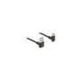 Delock EASY-USB 2.0 Kabel Typ-A Stecker zu USB Type-CTM Stecker gewinkelt oben unten 2 m schwarz