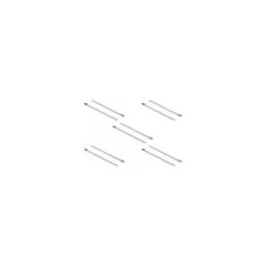 Delock Edelstahlkabelbinder L 200 x B 7.9 mm 10 Stück