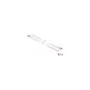 Delock Edelstahlkabelbinder L 300 x B 7.9 mm weiß 10 Stück
