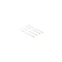 Delock Edelstahlkabelbinder L 350 x B 4.6 mm 20 Stück