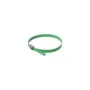 Delock Edelstahlkabelbinder L 400 x B 4.6 mm grün 10 Stück