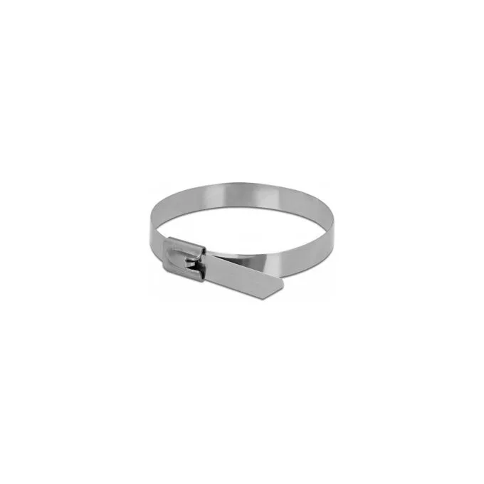 Delock Edelstahlkabelbinder L 400 x B 7,9 mm 10 Stück — image 2