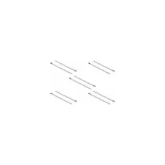 Delock Edelstahlkabelbinder L 400 x B 7,9 mm 10 Stück