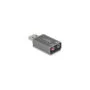 DELOCK Externe USB Soundkarte mit USB-A Stecker auf 2 x 3.5mm Klinkenbuchse Plug & Play Audio Adapter