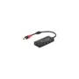 DELOCK Externer USB 3.1 Gen 1 Hub USB Typ-A to 3 x USB Typ-A + 2 Slot SD Card Reader