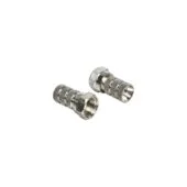 Delock F Stecker für Kabel mit 5,0 - 5,2 mm Durchmesser
