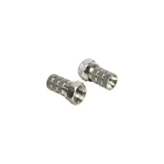 Delock F Stecker für Kabel mit 5,0 - 5,2 mm Durchmesser