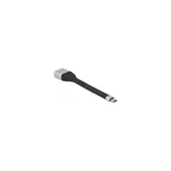 Delock FPC Flachbandkabel USB Type-CTM zu DisplayPort (DP Alt Mode) 4K 60 Hz 14 cm