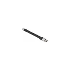 Delock FPC Flachbandkabel USB Type-CTM zu Klinkenbuchse 10 cm