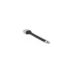 Delock FPC Flachbandkabel USB Type-CTM zu VGA (DP Alt Mode) 13 cm