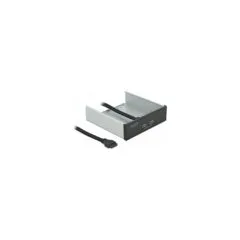 Delock Front Panel 5.25? mit 2 x USB 5 Gbps Typ-A Ports