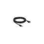 Delock GigE Kamera Kabel RJ45 Stecker zu RJ45 Stecker mit Schrauben Cat.6 S FTP 3 m