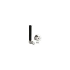 Delock GSM Quadband Antenne FME 2 dBi 90° omnidirektional starr schwarz