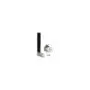 Delock GSM Quadband Antenne FME 2 dBi 90° omnidirektional starr schwarz