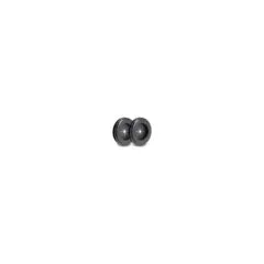Delock Gummi Kabeldurchführung rund Ø 30 mm schwarz 2 Stück