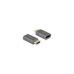 DELOCK HDMI Adapter Stecker zu Buchse 8K 60Hz magnetisch