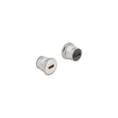 Delock HDMI Einbaubuchse 8K 60 Hz Aluminium