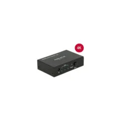Delock HDMI UHD Switch 3xHDMI IN 1xHDMI Out