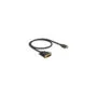 Delock HDMI zu DVI 18+1 Kabel bidirektional 0.5 m