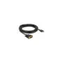 Delock HDMI zu DVI 18+1 Kabel bidirektional 3 m