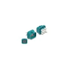 DELOCK HDMTD quad Stecker fur PCB Schutzart IP67 IP69K