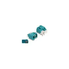 DELOCK HDMTD single + Powerpin Stecker gewinkelt fur PCB